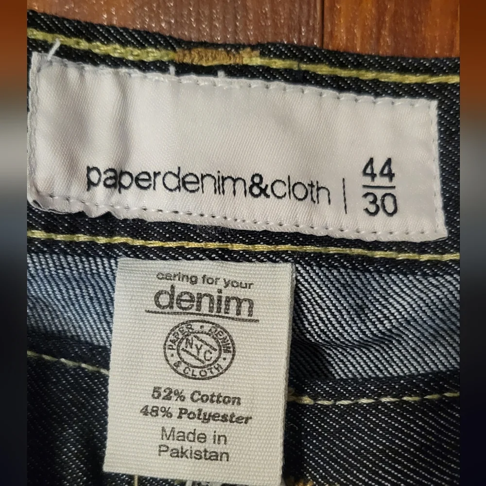 Paper Denim and Cloth Straight Fit Jeans - Picture 5 of 10